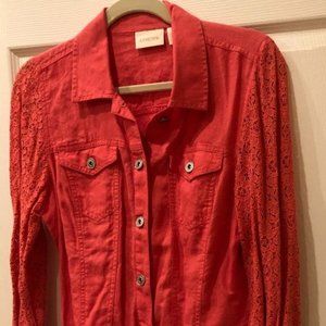 Lightweight denim jacket